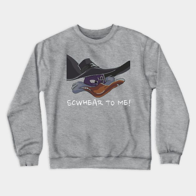 SCWHEAR TO ME! Crewneck Sweatshirt by McGeesTees